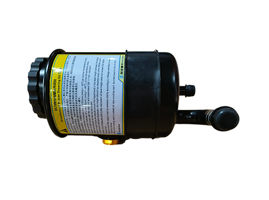 Steering oil tank assembly